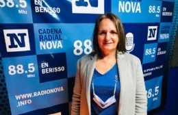 Nadina Brizzi: "Votar con Cambiemos no se hace nunca, es un código que tenemos"