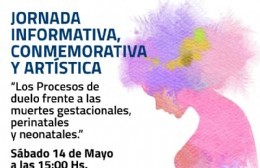 Muertes gestacionales, perinatales y neonatales: Jornada informativa en el Parque Cívico