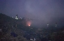 Alarma vecinal por pequeño incendio de pastizales detrás del Corralón municipal