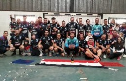 Berisso campeón en handball