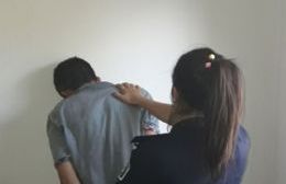 Detuvieron a un hombre por tentativa de robo y por amenazar a su hermana y a personal policial