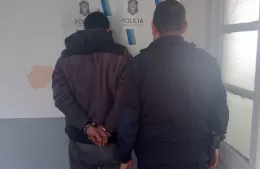Con apoyo del COM, la policía detuvo a un hombre que robó en dos comercios