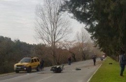 Accidente fatal en la 60