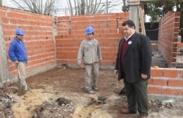 Se construyen dos nuevas aulas en el Jardín de Infantes Nº 906