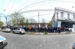 Las 62 Organizaciones Peronistas realizaron una jornada solidaria