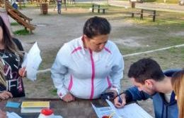 En el Barrio Náutico continúa la actividad sobre la Tarifa Social