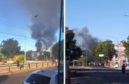 Incendio en Génova y 168
