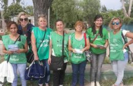 Promotores de salud trabajan en la prevención del dengue en Punta Lara