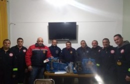 La Sociedad de Bomberos sumó importante equipamiento