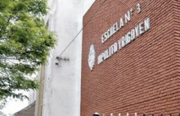 Descontento por la falta de presencialidad en la Escuela N° 3