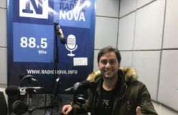 Odino Faccia: "Amo Berisso, hay que estar y apoyar a la ciudad"