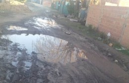 Más barrios con calles intransitables