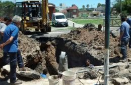 Etapa final de las obras en Avenida Génova hasta Montevideo