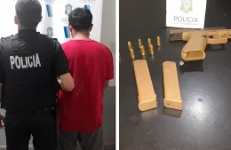 Intento de robo frustrado: un hombre fue aprehendido y se secuestró un arma de fuego