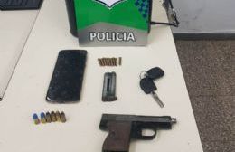 Robó en La Plata y lo atraparon en Berisso