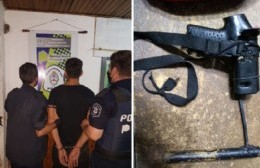 Detenido por agredir a su pareja y portar ilegalmente un arma