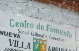 El Centro de Fomento Nueva Villa Argüello recibe a una nueva jornada de peluquería solidaria