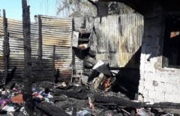 Villa Progreso: se incendiaron dos casas y un joven sufrió quemaduras