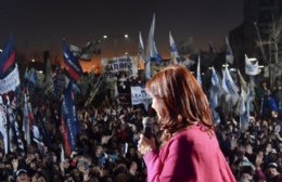 En el Kilómetro Cero del peronismo se viene el respaldo a Cristina Fernández de Kirchner