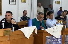 Pasó la séptima sesión ordinaria con el pedido de las y los trabajadores de la Mosconi para que intervenga Cagliardi