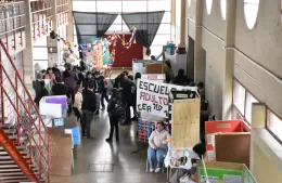 Cagliardi inauguró las Ferias de Educación, Artes, Ciencias y Tecnología