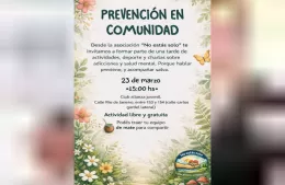 Jornada de prevención en adicciones y actividad física