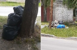 Residuos en El Carmen: “El barrio es un asco”