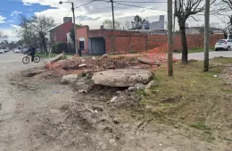 Una esquina que se volvió un obstáculo diario para Villa Nueva