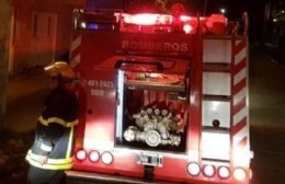 Incendio destruyó vivienda de 153 y 19: Afortunadamente no hubo heridos