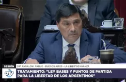 Contradicción total: Ansaloni dice defender a los trabajadores pero va con todo por la aprobación de la Ley Bases