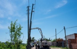 Renovación de redes troncales que brindan suministro eléctrico a nuestra ciudad
