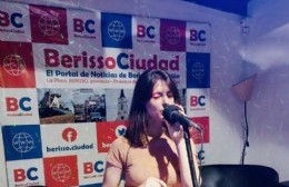 La cantante Soledad Meza destacó la importancia de la formación para potenciar condiciones naturales