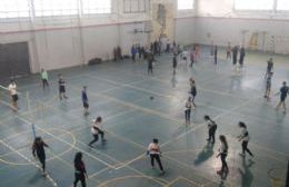 Muy buena participación en torneo distrital de voley para escuelas de la ciudad