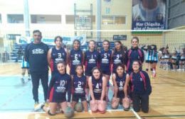 Centro Santiagueños entre los mejores del voley bonaerense