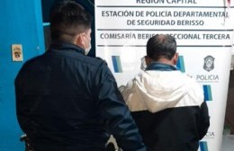 Alcoholizado y agresivo, violó la restricción perimetral y fue detenido