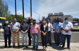 Bicentenario del primer izamiento de la bandera nacional en Malvinas