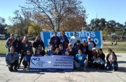 Se realizó la jornada de concientización por el Día Mundial de Autismo