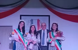 Se realizo la cena de la Colectividad Italiana y se designó nueva representante cultural