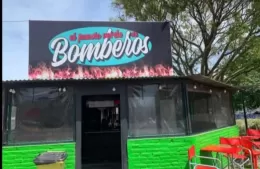 Robo en el puesto de Bomberos: forzaron una puerta y se llevaron mercader&iacute;a y electrodom&eacute;sticos