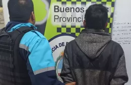 Vecino evitó un robo y la rápida intervención policial permitió la aprehensión del sospechoso