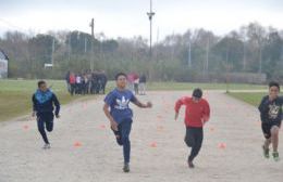 Con las pruebas de atletismo comenzó la etapa municipal de los Juegos Bonaerenses