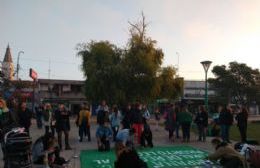 Pañuelazo en Berisso por el aborto seguro, legal y gratuito