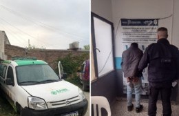 Quiso robar una ambulancia pero falló en el intento: preso