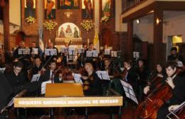 El Concierto de la Orquesta Sinfónica Municipal se presenta en el Pasaje Dardo Rocha