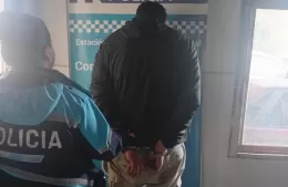 Rápida intervención policial evitó el posible robo de una moto: un aprehendido