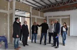 Avanzan las obras de la UNLP en Berisso