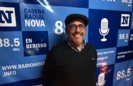 Federico Ruiz: "La oposición en Berisso no existe"