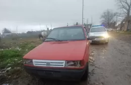 Recuperan en Berisso un automóvil que había sido robado en La Plata