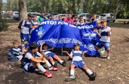 La Filial Manuel Fidel acompaña a la categoría 2015 AFA de Gimnasia en un torneo internacional