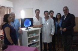 El Hospital ya cuenta con su propio equipo de artroscopía